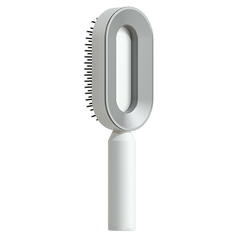 Self Cleaning Hair Brush For Women - Urban Mart