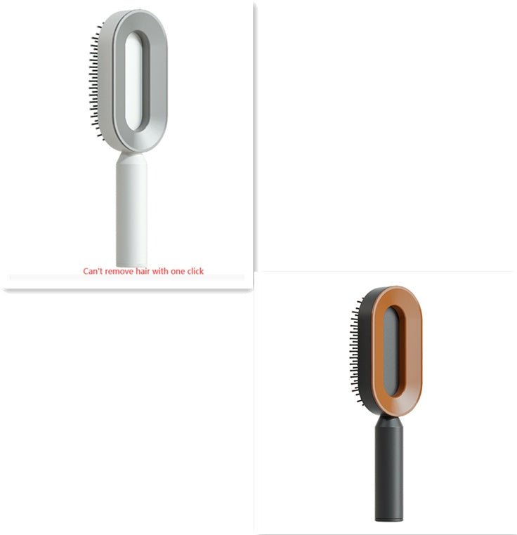 Self Cleaning Hair Brush For Women - Urban Mart