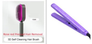 Self Cleaning Hair Brush For Women - Urban Mart