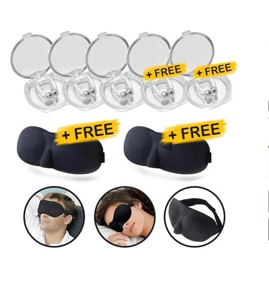 Silicone Magnetic Anti Snore - Urban Mart