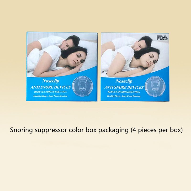 Silicone Magnetic Anti Snore - Urban Mart