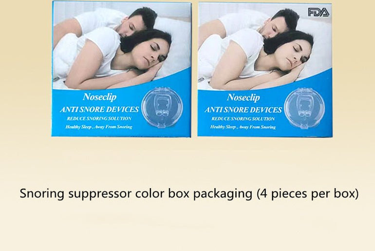 Silicone Magnetic Anti Snore - Urban Mart