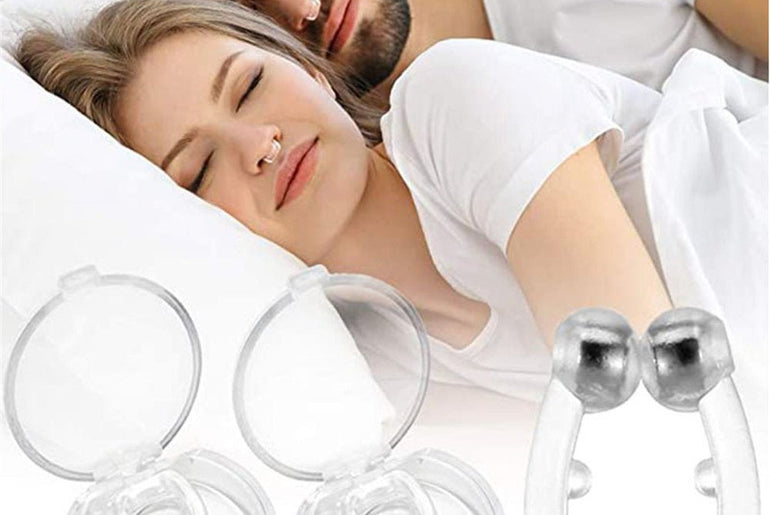 Silicone Magnetic Anti Snore - Urban Mart