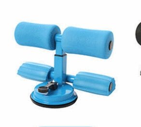 Blue double tube