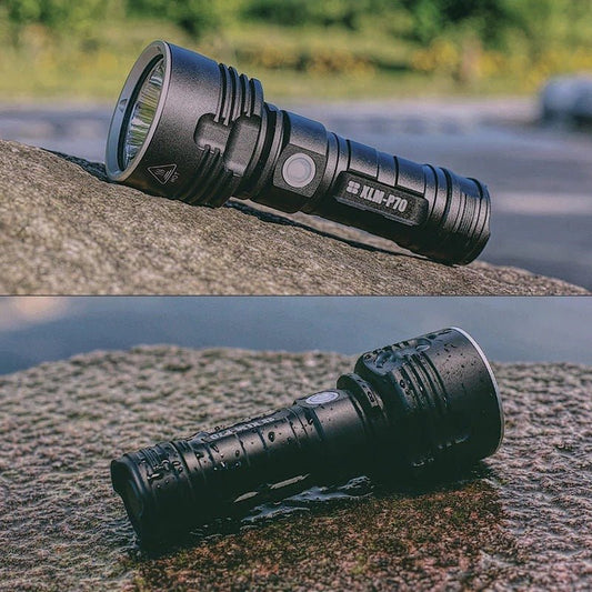 Strong Flashlight Focusing Led Light - Urban Mart