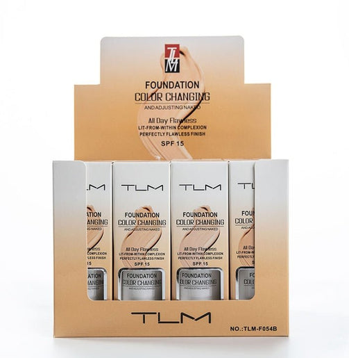 Temperature Liquid Foundation Concealer - Urban Mart