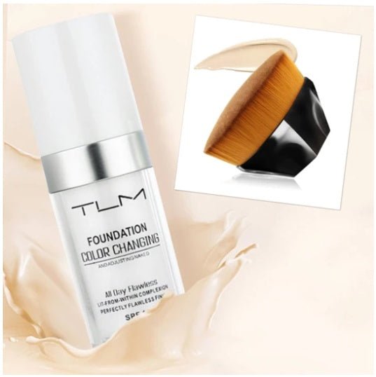 Temperature Liquid Foundation Concealer - Urban Mart