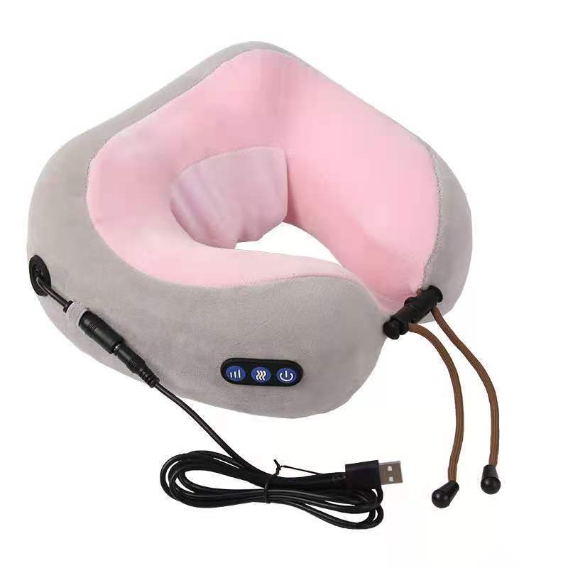 U Shaped Massage Pillow - Urban Mart