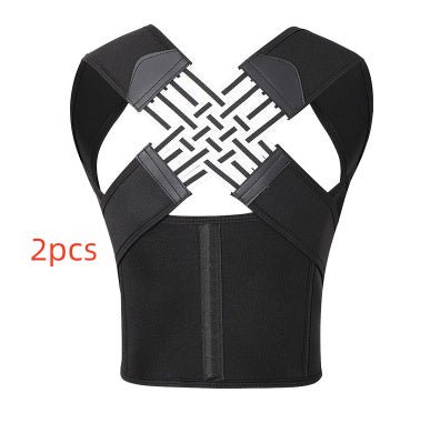 Unisex Anti - Humpback Chest Lift Brace Posture Corrector - Urban Mart