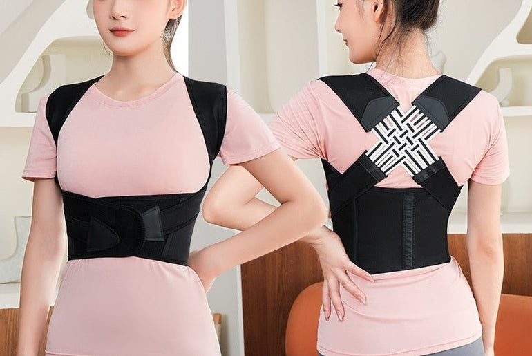 Unisex Anti - Humpback Chest Lift Brace Posture Corrector - Urban Mart