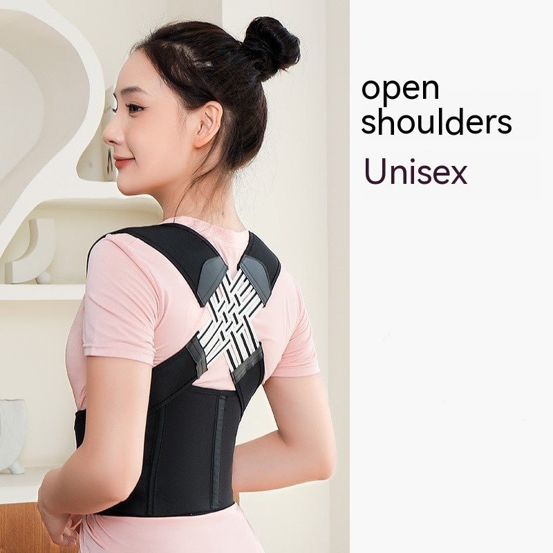 Unisex Anti - Humpback Chest Lift Brace Posture Corrector - Urban Mart