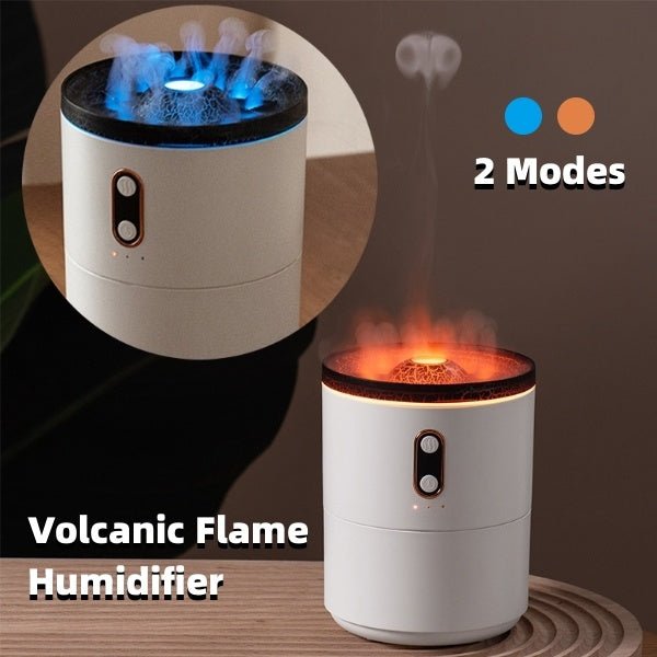 Volcanic Flame Aroma Essential Oil Diffuser - Urban Mart