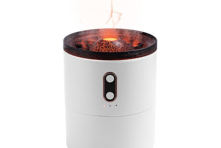 Volcanic Flame Aroma Essential Oil Diffuser - Urban Mart