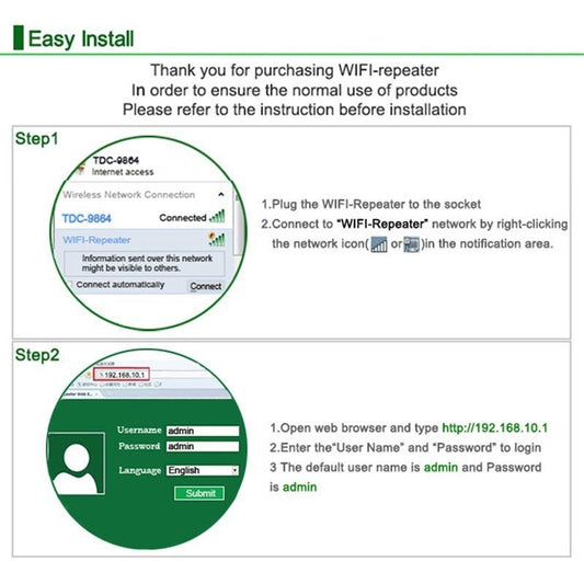 Wifi Repeater Wifi Signal Amplifier - Urban Mart