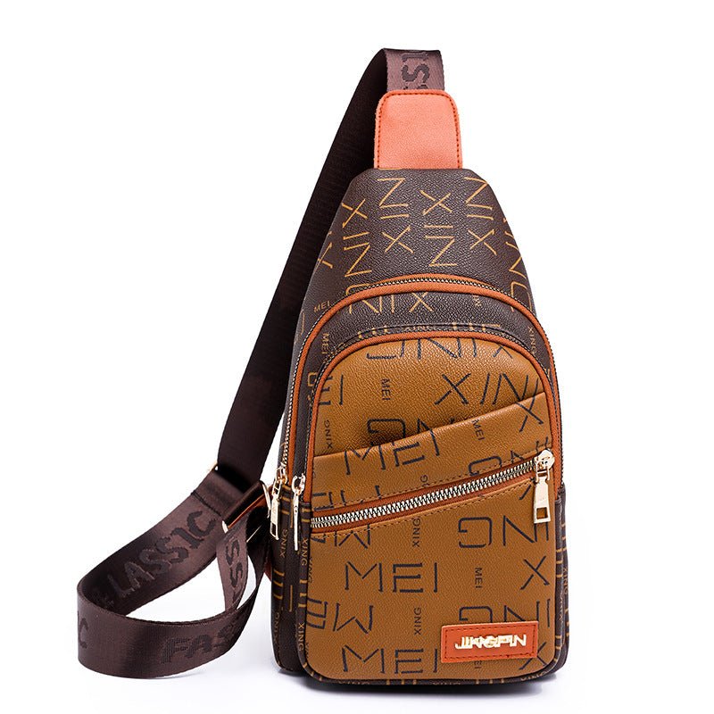 Women's Printed Crossbody Bag - Urban Mart