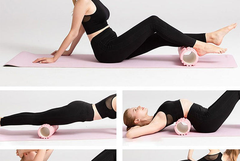 Yoga Foam Roller - Urban Mart